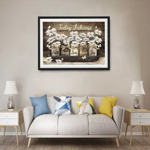 Load image into Gallery viewer, Flower Vase Canvas Painting, Plant Posters And Prints