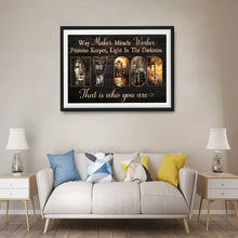 Load image into Gallery viewer, Lion of Judah Canvas Painting, Plant Posters And Prints