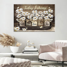 Load image into Gallery viewer, Flower Vase Framed Canvas Painting, Wall Art Prints