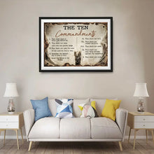 Load image into Gallery viewer, The Ten Canvas Painting, Plant Posters And Prints