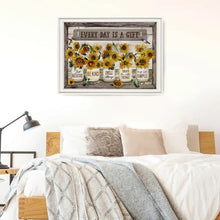 Load image into Gallery viewer, EVERY DAY IS A GIFT Canvas Painting, Plant Posters And Prints