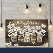 Load image into Gallery viewer, Flower Vase Framed Canvas Painting, Wall Art Prints