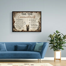 Load image into Gallery viewer, The Ten Canvas Painting, Plant Posters And Prints