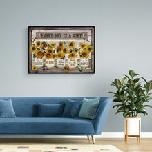 Load image into Gallery viewer, EVERY DAY IS A GIFT Canvas Painting, Plant Posters And Prints