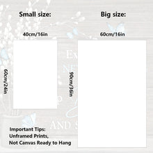 Load image into Gallery viewer, EVERY DAY IS A GIFT Canvas Painting, Plant Posters And Prints