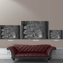 Load image into Gallery viewer, Autumn Trees Multi-Names Premium Canvas