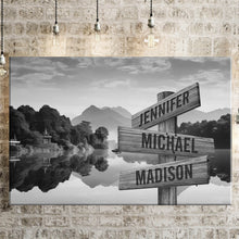 Load image into Gallery viewer, Beautiful Scenery Multi-Names Premium Canvas