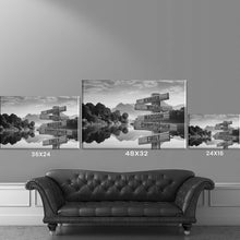 Load image into Gallery viewer, Beautiful Scenery Multi-Names Premium Canvas Poster