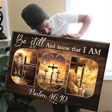 Load image into Gallery viewer, Bible Verse Framed Canvas Painting, Wall Art Prints - Ready to Hang