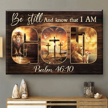 Load image into Gallery viewer, Bible Verse Framed Canvas Painting, Wall Art Prints - Ready to Hang
