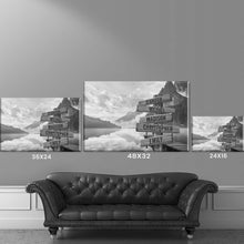 Load image into Gallery viewer, Canyon Dock Multi-Names Premium Canvas