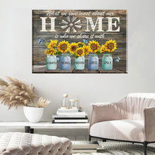 Load image into Gallery viewer, Unique Gift For A Family Personalized Names Gift Premium Canvas Poster