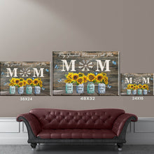 Load image into Gallery viewer, Personalized Gift For Mom My Greatest Blessings Call Me Mom Premium Canvas