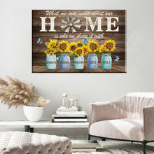 Load image into Gallery viewer, Unique Gift For A Family Personalized Names Gift Premium Canvas