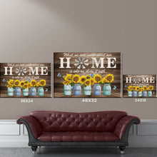 Load image into Gallery viewer, Unique Gift For A Family Personalized Names Gift Premium Canvas Poster