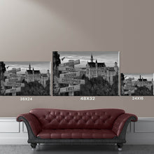 Load image into Gallery viewer, Country Castle Multi-Names Premium Canvas
