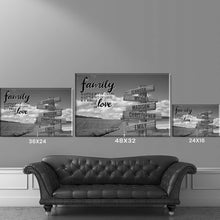 Load image into Gallery viewer, Country Road A Little Whole Lot of Love Multi-Names Premium Canvas Poster