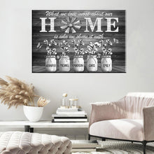Load image into Gallery viewer, New Custom Canvas Prints Personalized Names Gifts Premium Canvas Poster