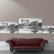 Load image into Gallery viewer, Dreams Interpretation of Lake A Little Whole Lot of Love Multi-Names Premium Canvas