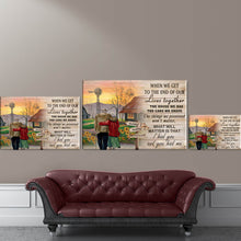 Load image into Gallery viewer, I Had You And You Had Me Personalized Couple Canvas Poster