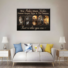 Load image into Gallery viewer, Lion of Judah Framed Canvas Painting, Wall Art Prints - Ready to Hang