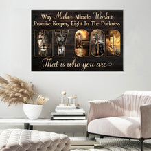 Load image into Gallery viewer, Lion of Judah Framed Canvas Painting, Wall Art Prints - Ready to Hang