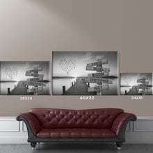 Load image into Gallery viewer, Love Bird Multi-Names Premium Canvas Poster