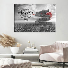Load image into Gallery viewer, Love Tree All of Me Loves All of You Multi-Names Premium Canvas