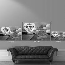 Load image into Gallery viewer, Maldives Scenery All of Me Loves All of You Multi-Names Premium Canvas