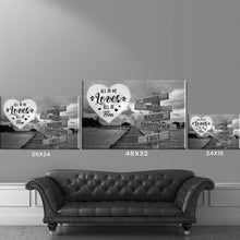 Load image into Gallery viewer, Maldives Scenery All of Me Loves All of You Multi-Names Premium Canvas Poster