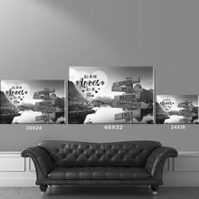 Load image into Gallery viewer, Mountain Creek All of Me Loves All of You Multi-Names Premium Canvas Poster