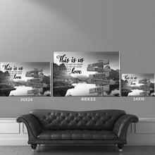 Load image into Gallery viewer, Mountain Creek Personalized "THIS IS US" Multi-Names Premium Canvas