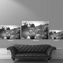Load image into Gallery viewer, Mountain River Personalized "THIS IS US" Multi-Names Premium Canvas