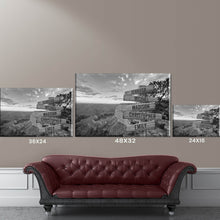 Load image into Gallery viewer, Mountain Scenery Multi-Names Premium Canvas
