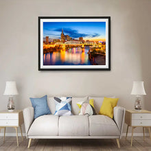 Load image into Gallery viewer, Nashville Night Canvas Painting, Plant Posters And Prints