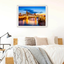 Load image into Gallery viewer, Nashville Night Canvas Painting, Plant Posters And Prints