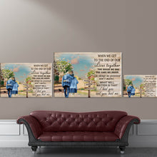Load image into Gallery viewer, I Had You And You Had Me Personalized Couple Canvas