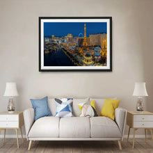 Load image into Gallery viewer, Nightlife in Las Vegas Canvas Painting, Plant Posters And Prints
