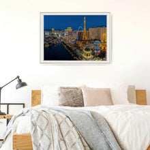 Load image into Gallery viewer, Nightlife in Las Vegas Canvas Painting, Plant Posters And Prints