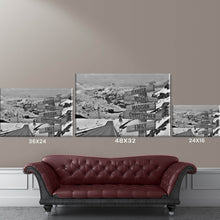 Load image into Gallery viewer, Snow Mountain Road Multi-Names Premium Canvas Poster
