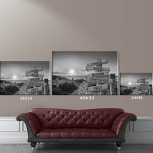 Load image into Gallery viewer, Summer Beach Sunset Multi-Names Premium Canvas