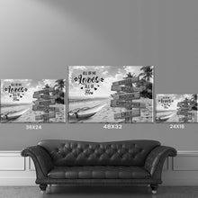 Load image into Gallery viewer, Summer Beach All of Me Loves All of You Multi-Names Premium Canvas Poster
