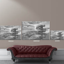 Load image into Gallery viewer, Sunrise And Beach Multi-Names Premium Canvas