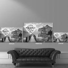 Load image into Gallery viewer, Sunshine Pier All of Me Loves All of You Multi-Names Premium Canvas