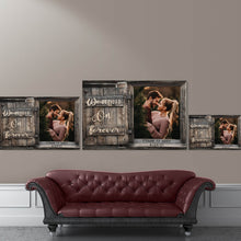 Load image into Gallery viewer, We Decided on Forever Premium Canvas