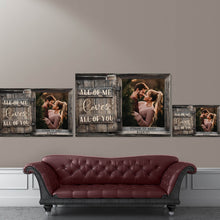 Load image into Gallery viewer, All Of Me Loves All Of You Premium Canvas Poster