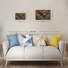 Load image into Gallery viewer, 1pc Wooden Framed Canvas Painting Motivation Quotes Eagle Inspirational Paintings Wall Art Prints For Home Decoration, Living Room & Bedroom, Festival Party Decor, Gifts, Ready to Hang