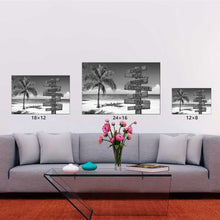 Load image into Gallery viewer, Ocean Breeze Multi-Names Premium Canvas