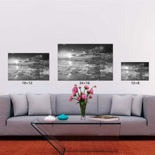 Load image into Gallery viewer, Ocean Sunset Multi-Names Premium Canvas