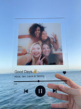 Load image into Gallery viewer, Album Cover Plaque Acrylic Personalized Gift 的副本